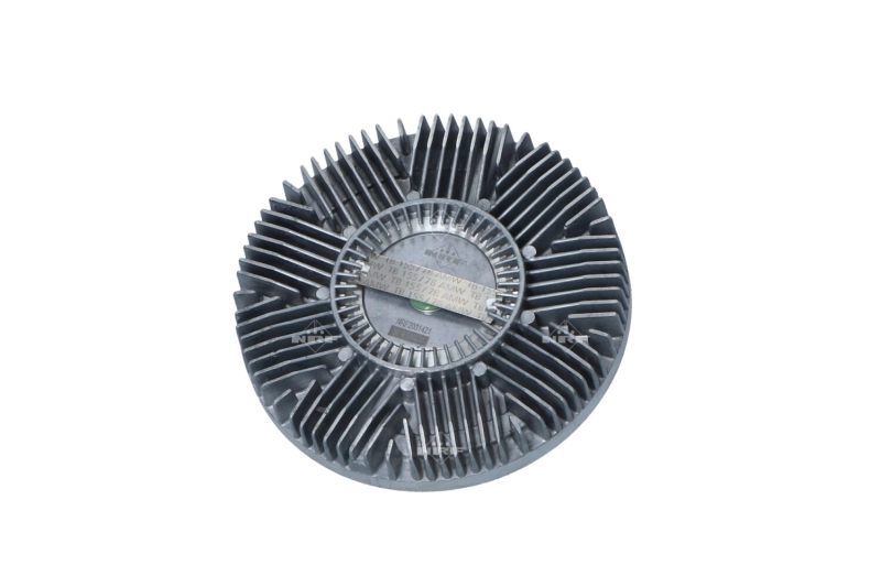 Clutch, radiator fan