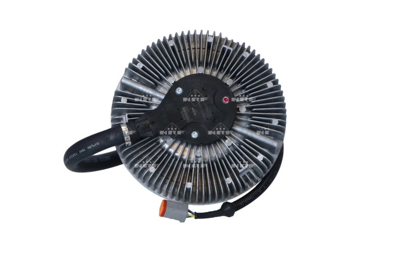 Clutch, radiator fan