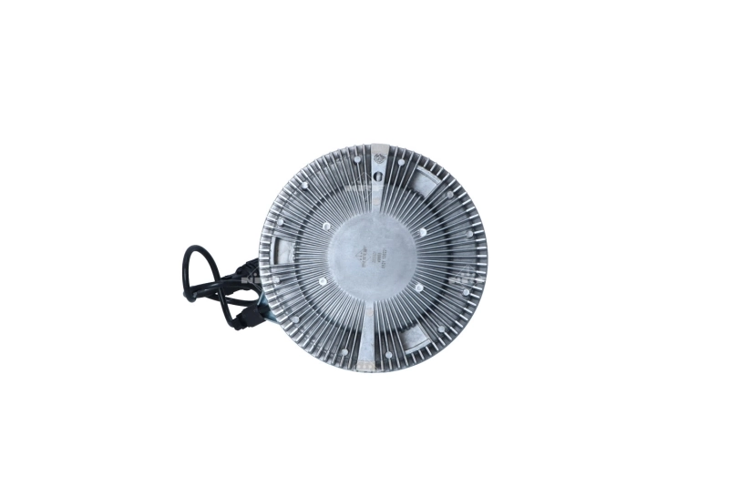 Clutch, radiator fan
