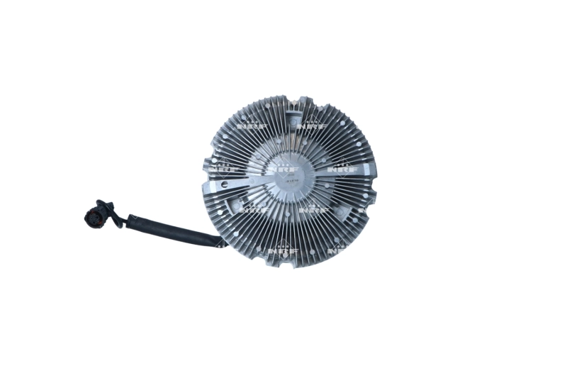 Clutch, radiator fan