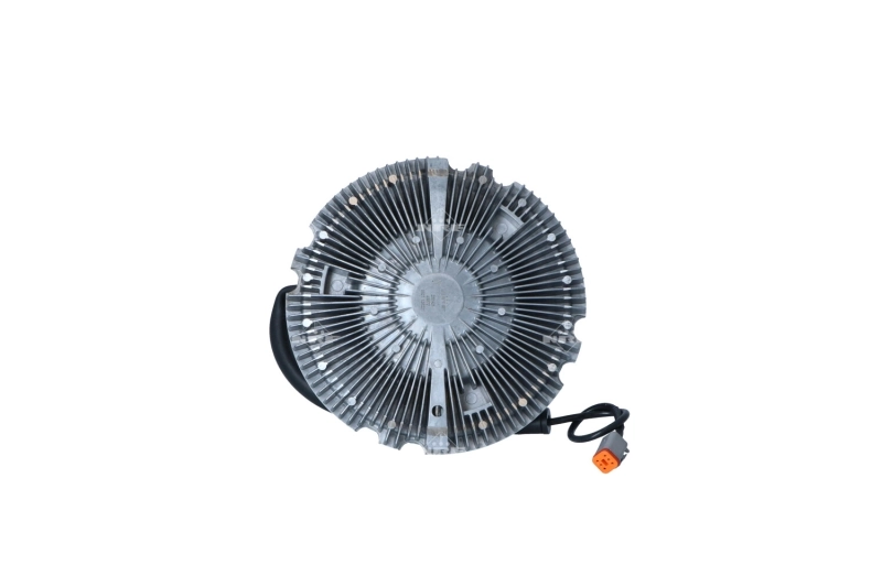 Clutch, radiator fan
