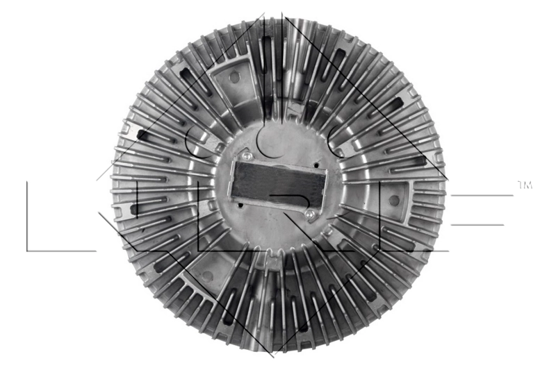 Clutch, radiator fan
