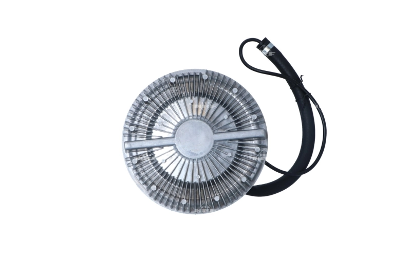 Clutch, radiator fan
