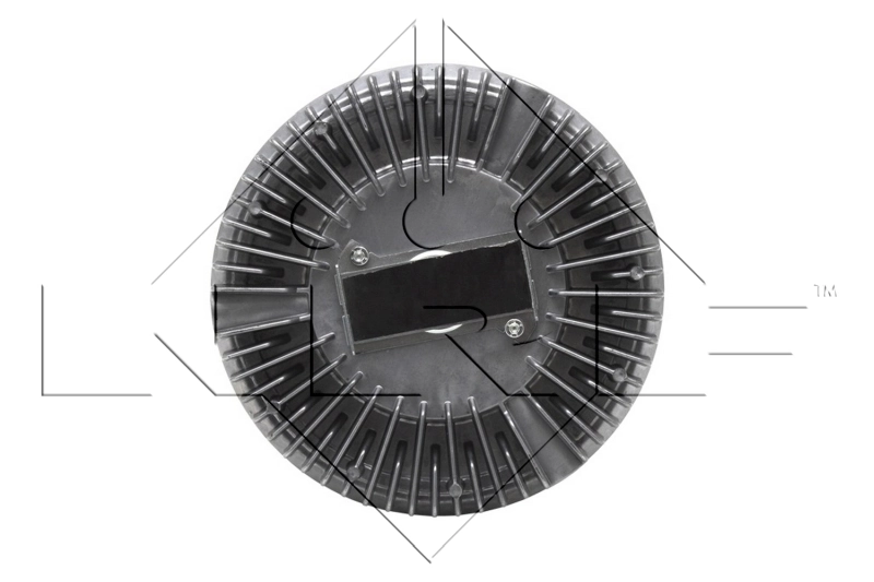 Clutch, radiator fan