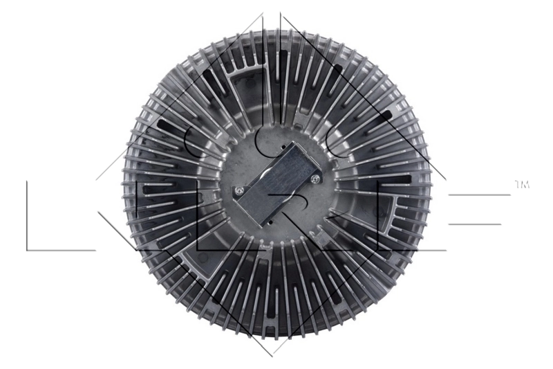 Clutch, radiator fan