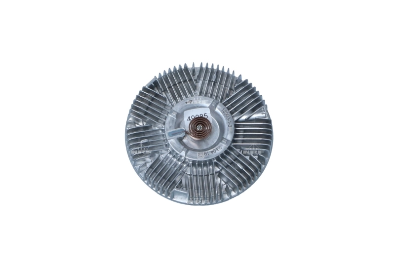Clutch, radiator fan