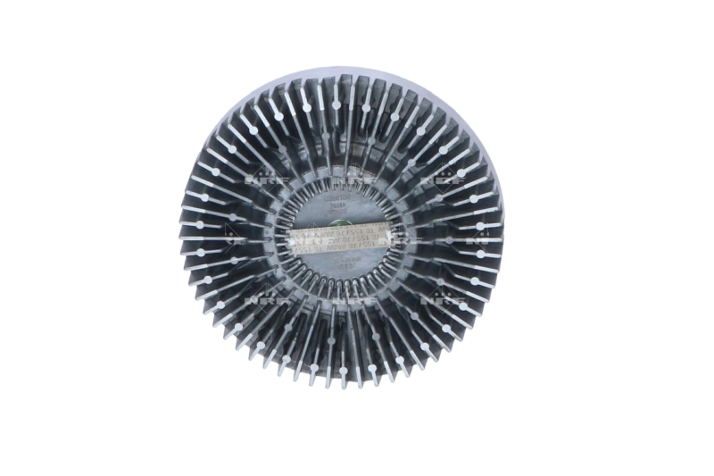 Clutch, radiator fan