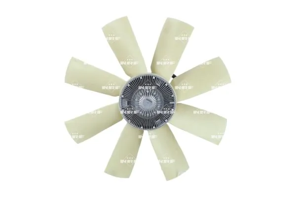 Clutch, radiator fan