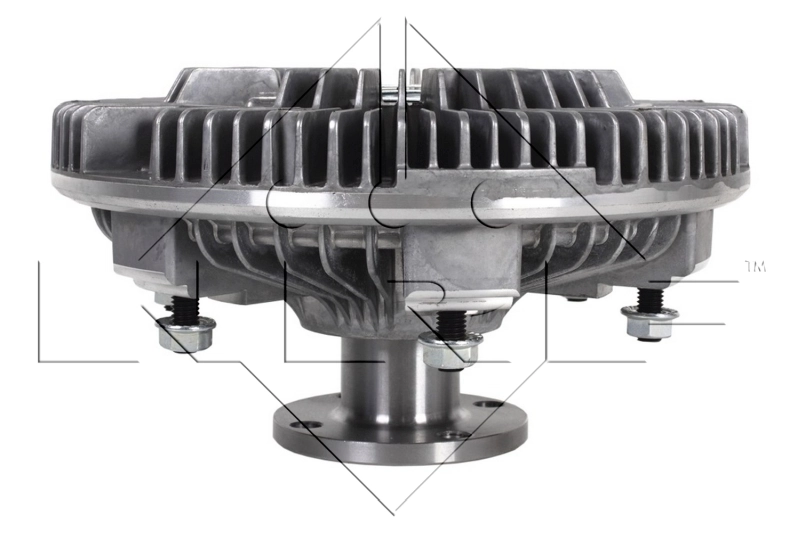 Clutch, radiator fan