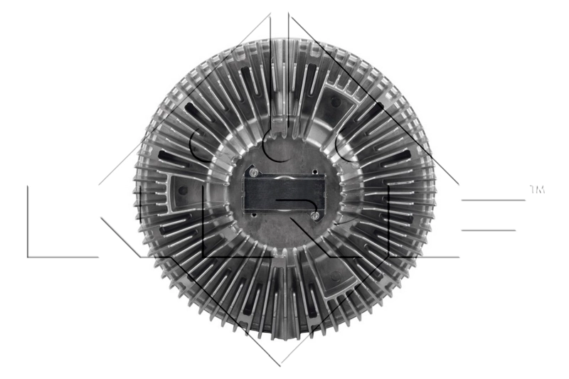 Clutch, radiator fan