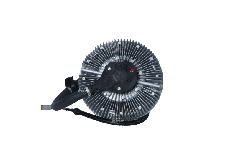Clutch, radiator fan