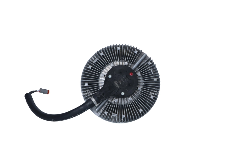Clutch, radiator fan
