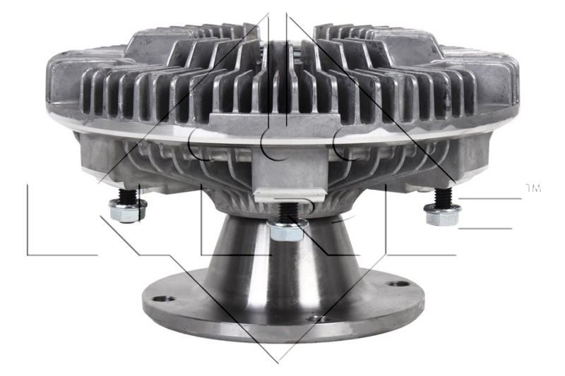 Clutch, radiator fan