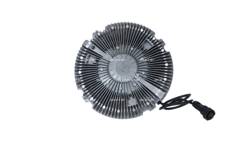 Clutch, radiator fan