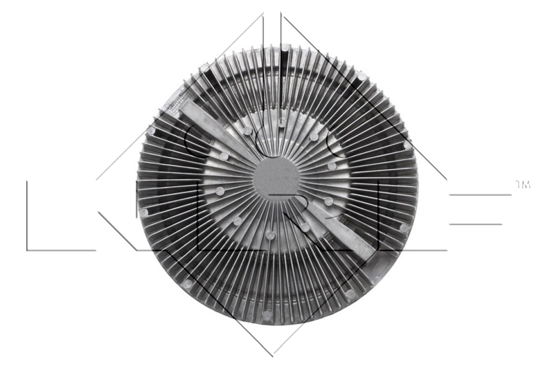 Clutch, radiator fan