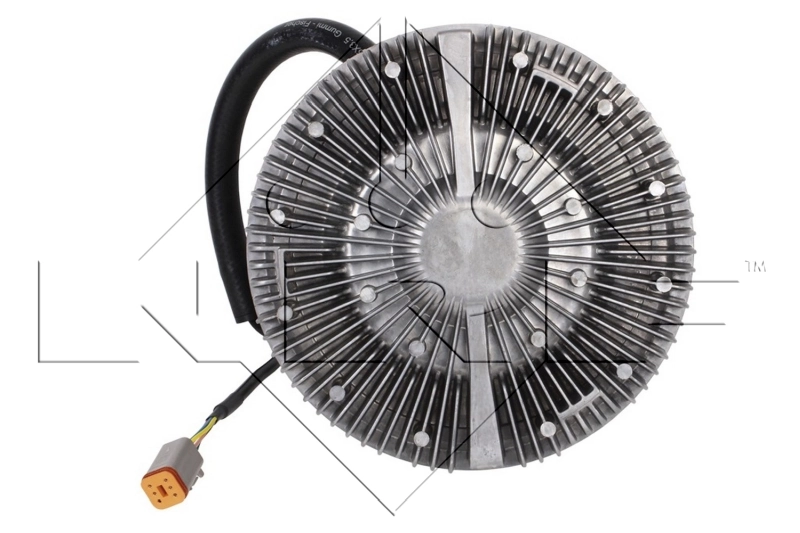 Clutch, radiator fan