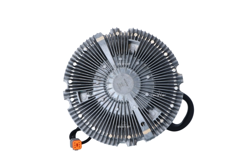 Clutch, radiator fan
