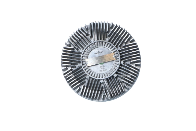 Clutch, radiator fan