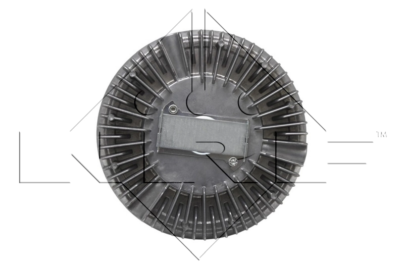 Clutch, radiator fan
