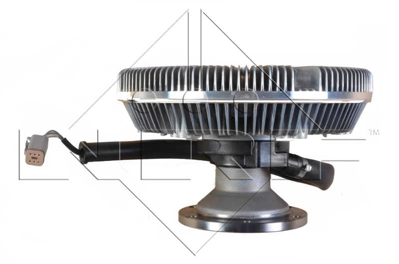 Clutch, radiator fan