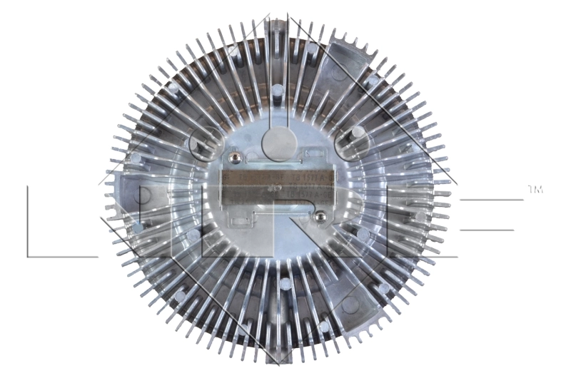 Clutch, radiator fan
