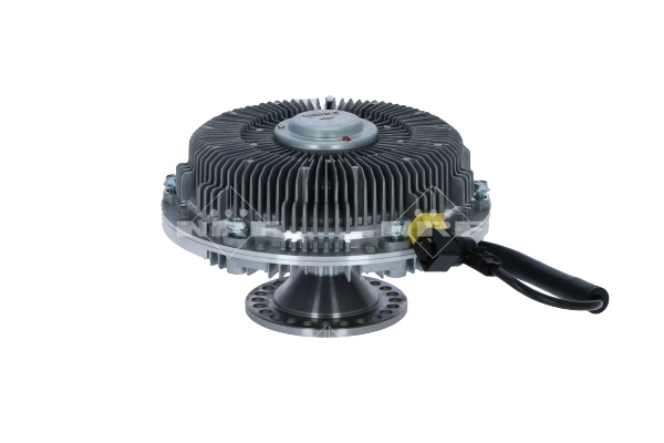 Clutch, radiator fan
