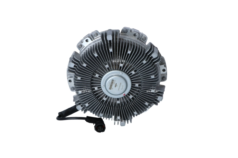 Clutch, radiator fan