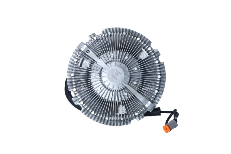 Clutch, radiator fan