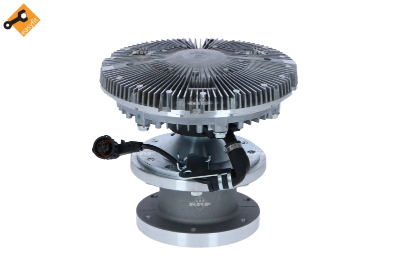 Clutch, radiator fan