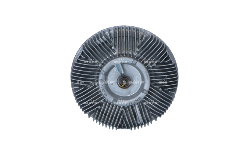 Clutch, radiator fan