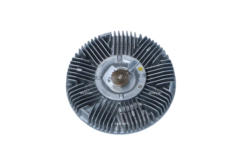 Clutch, radiator fan