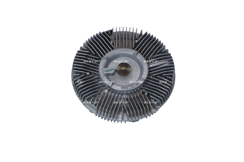 Clutch, radiator fan