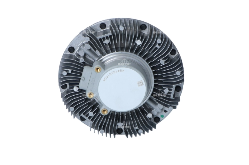 Clutch, radiator fan