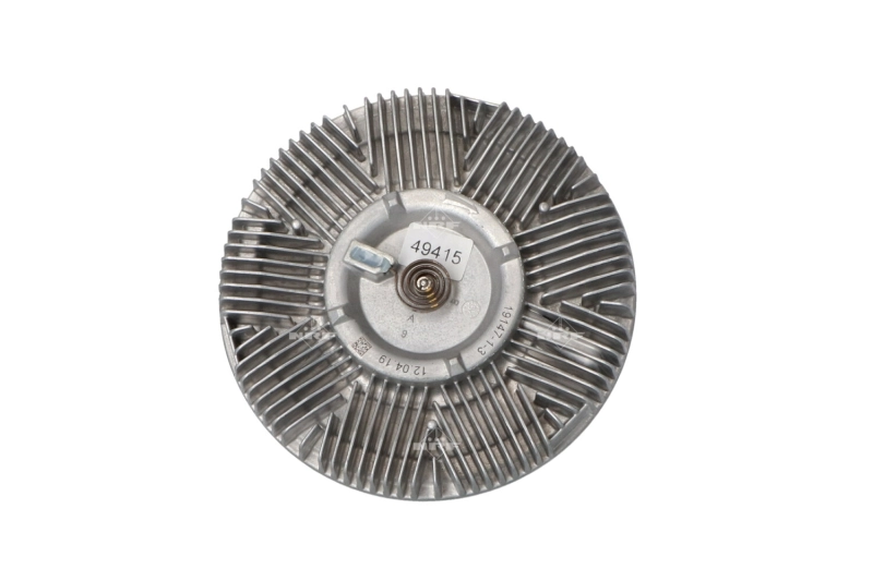 Clutch, radiator fan