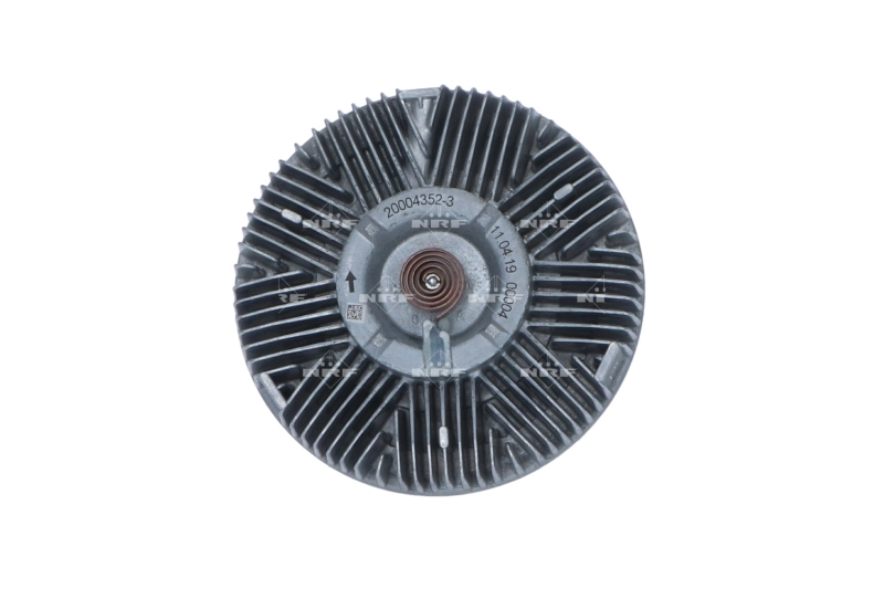 Clutch, radiator fan
