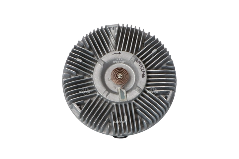 Clutch, radiator fan