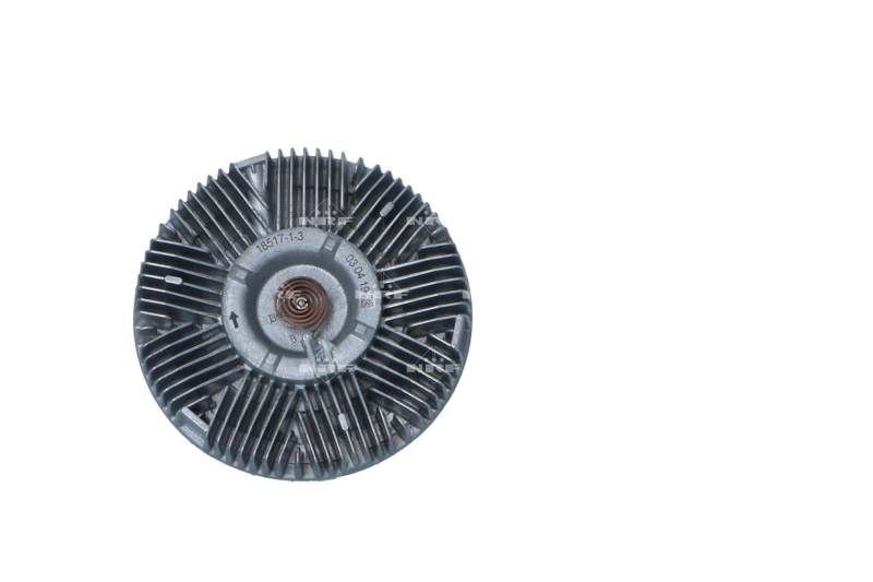 Clutch, radiator fan