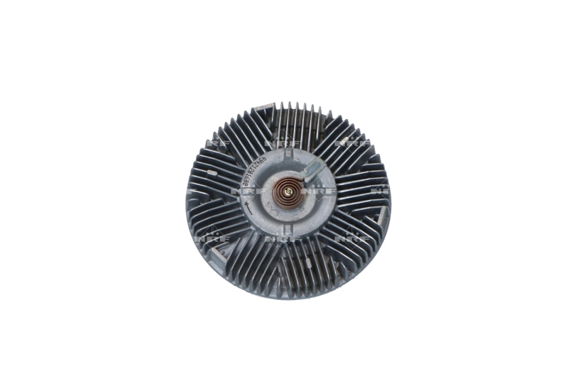 Clutch, radiator fan
