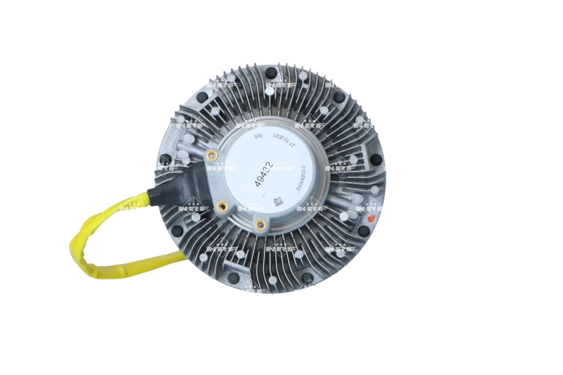 Clutch, radiator fan