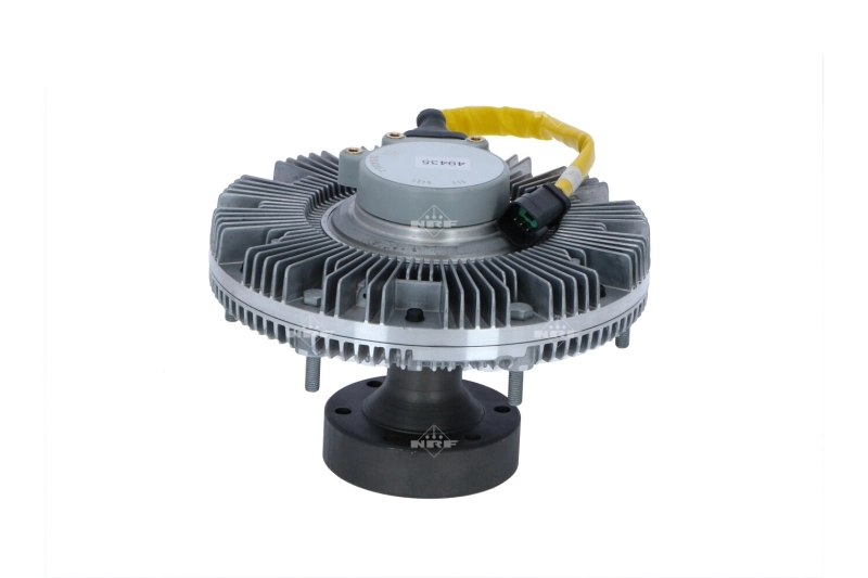 Clutch, radiator fan