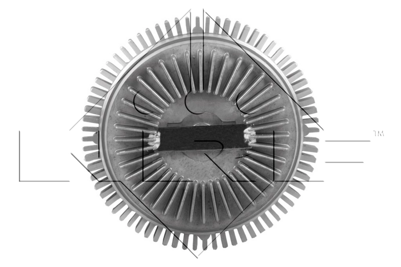 Clutch, radiator fan