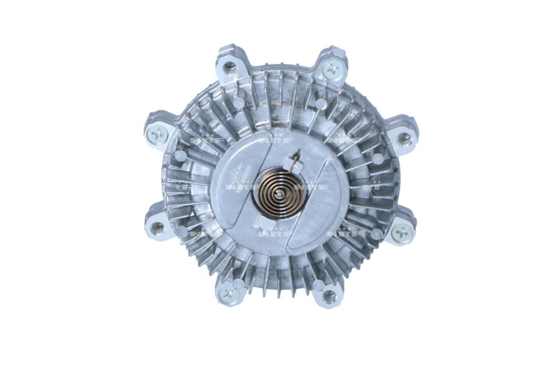Clutch, radiator fan