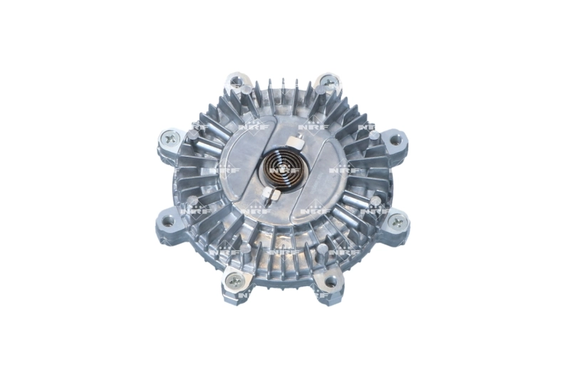 Clutch, radiator fan