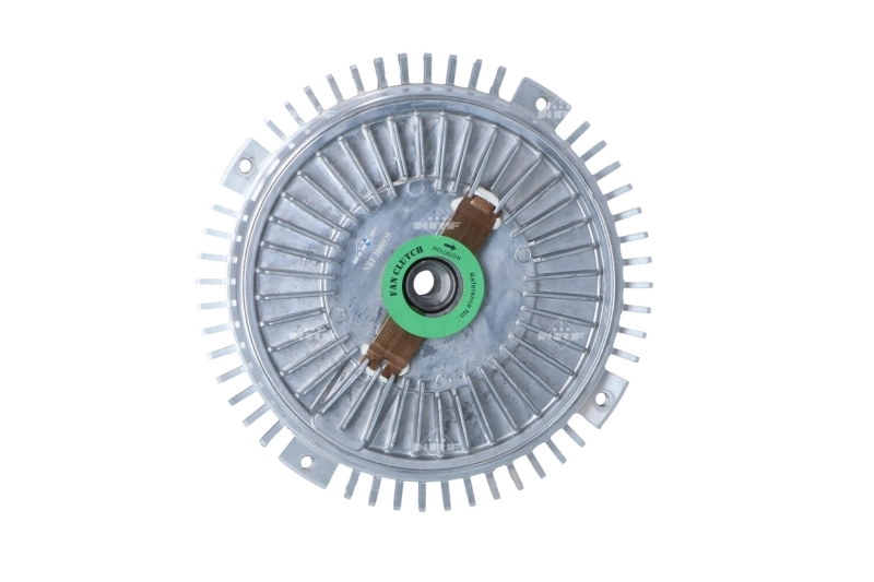 Clutch, radiator fan