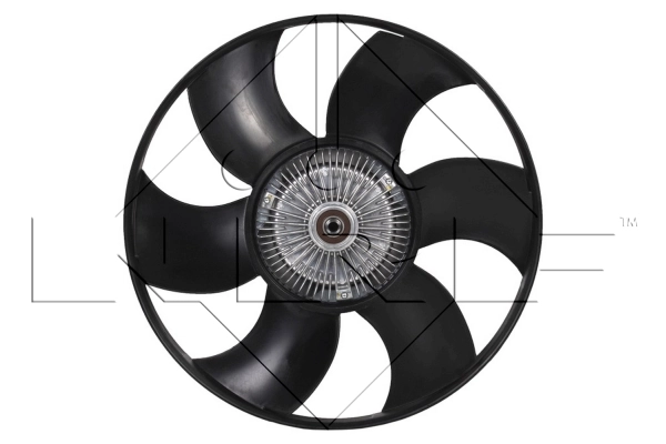 Clutch, radiator fan