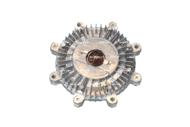 Clutch, radiator fan