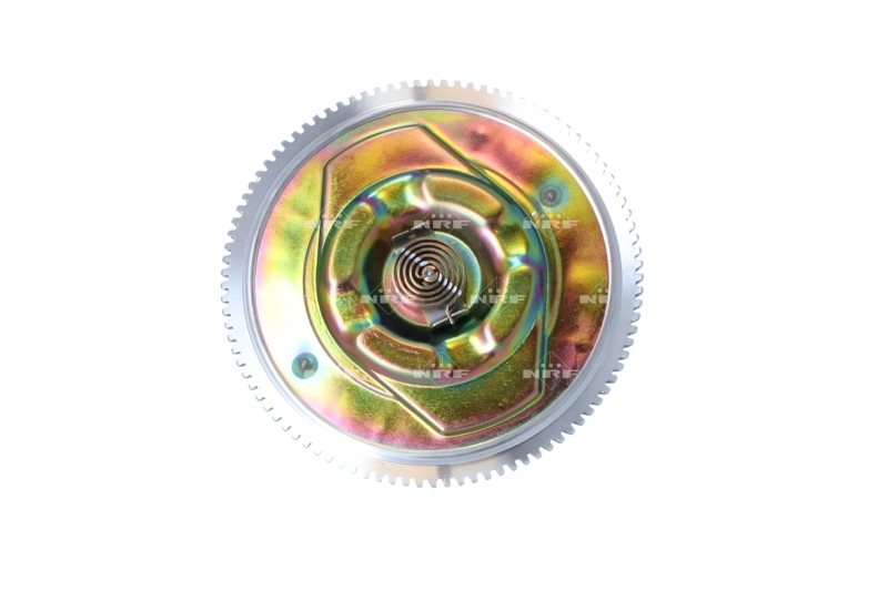 Clutch, radiator fan