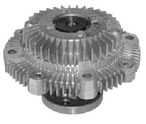 Clutch, radiator fan