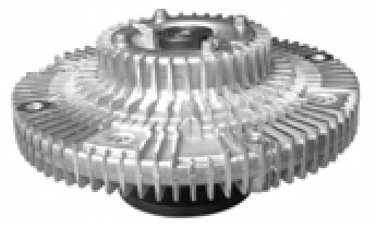 Clutch, radiator fan