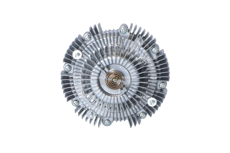Clutch, radiator fan